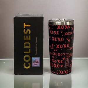 COLDEST Premium 20 oz Tumbler Limited Edition Glowie Hearts